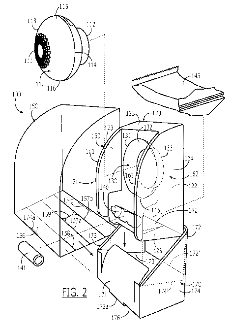 A single figure which represents the drawing illustrating the invention.